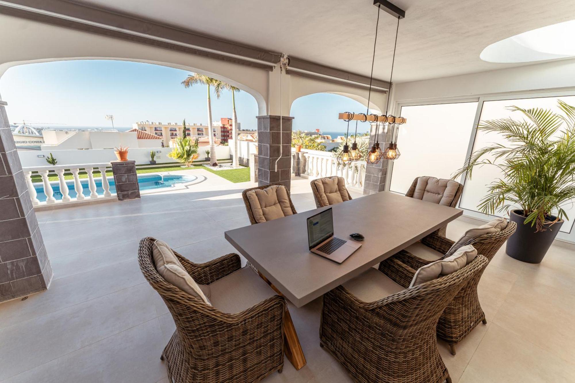 Villa Rico Del Sol Адехе Екстер'єр фото